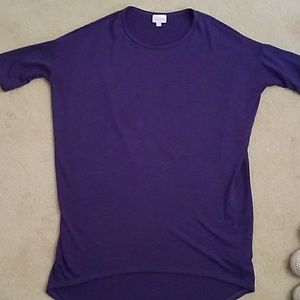 Lularoe xxs purple Irma